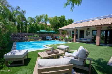 This amazing home has been reimagined and updated with a 300k on The Legend at Arrowhead in Arizona - for sale on GolfHomes.com, golf home, golf lot