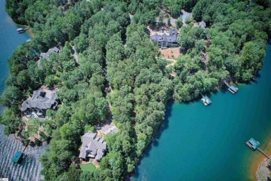 These two Homesites total 4.81 acres, are nested in the pristine on The Cliffs At Keowee Falls in South Carolina - for sale on GolfHomes.com, golf home, golf lot