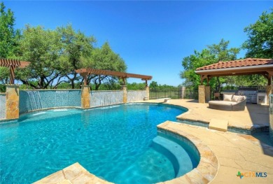 Set on a rare double lot overlooking the scenic Avery Ranch Golf on Avery Ranch Golf Club in Texas - for sale on GolfHomes.com, golf home, golf lot