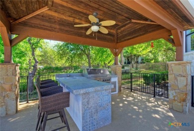 Set on a rare double lot overlooking the scenic Avery Ranch Golf on Avery Ranch Golf Club in Texas - for sale on GolfHomes.com, golf home, golf lot