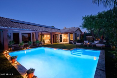 This amazing home has been reimagined and updated with a 300k on The Legend at Arrowhead in Arizona - for sale on GolfHomes.com, golf home, golf lot
