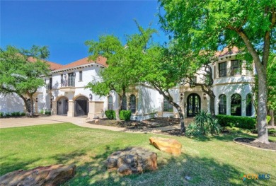 Set on a rare double lot overlooking the scenic Avery Ranch Golf on Avery Ranch Golf Club in Texas - for sale on GolfHomes.com, golf home, golf lot