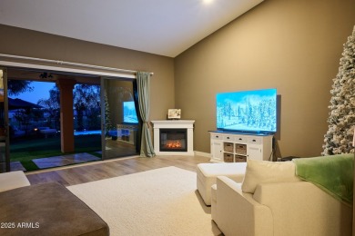 This amazing home has been reimagined and updated with a 300k on The Legend at Arrowhead in Arizona - for sale on GolfHomes.com, golf home, golf lot