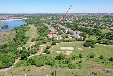 Set on a rare double lot overlooking the scenic Avery Ranch Golf on Avery Ranch Golf Club in Texas - for sale on GolfHomes.com, golf home, golf lot