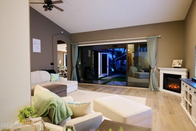 This amazing home has been reimagined and updated with a 300k on The Legend at Arrowhead in Arizona - for sale on GolfHomes.com, golf home, golf lot