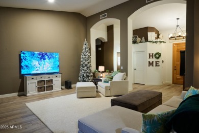 This amazing home has been reimagined and updated with a 300k on The Legend at Arrowhead in Arizona - for sale on GolfHomes.com, golf home, golf lot