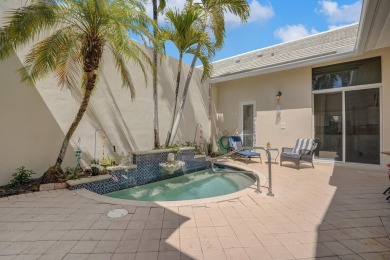 Welcome to this beautifully maintained 3-bedroom, 3-bath home on The Boca Country Club in Florida - for sale on GolfHomes.com, golf home, golf lot