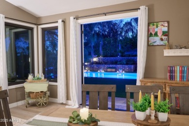 This amazing home has been reimagined and updated with a 300k on The Legend at Arrowhead in Arizona - for sale on GolfHomes.com, golf home, golf lot