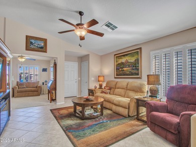 Be ready to enjoy this beautifully maintained 2-bed, 2.5-bath on Sundance Golf Club in Arizona - for sale on GolfHomes.com, golf home, golf lot