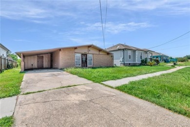 This large home is waiting for you to make it your own with your on Joseph M. Bartholomew Municipal Golf Course in Louisiana - for sale on GolfHomes.com, golf home, golf lot