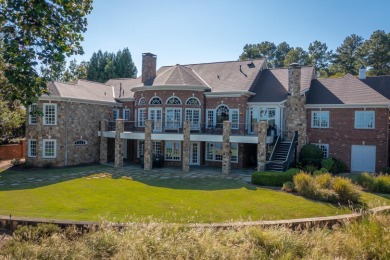 QUALITY ABOUNDS IN THIS CUSTOM LAKEFRONT CUSCOWILLA HOME ON LAKE on The Golf Club at Cuscowilla in Georgia - for sale on GolfHomes.com, golf home, golf lot
