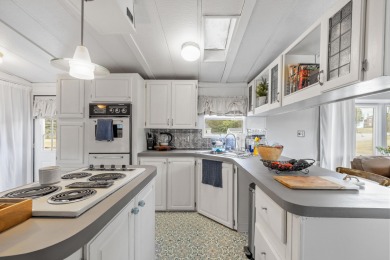 Welcome to Sunrise Hill Estates, a desirable 55+ mobile home on The Links At Outlook in Maine - for sale on GolfHomes.com, golf home, golf lot