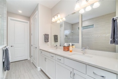 Exceptional Pulte Summerwood home perfectly positioned on a on Old Corkscrew Golf Club in Florida - for sale on GolfHomes.com, golf home, golf lot