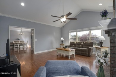 Welcome to 220 Tuhdegwa Lane. What a comfortable , roomy 3 on Toqua Golf Course - Loudon County in Tennessee - for sale on GolfHomes.com, golf home, golf lot