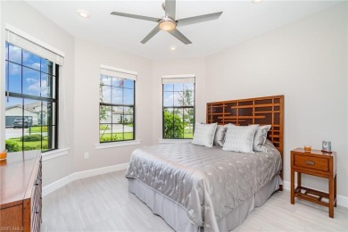 Exceptional Pulte Summerwood home perfectly positioned on a on Old Corkscrew Golf Club in Florida - for sale on GolfHomes.com, golf home, golf lot