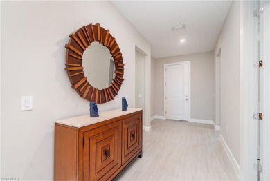 Exceptional Pulte Summerwood home perfectly positioned on a on Old Corkscrew Golf Club in Florida - for sale on GolfHomes.com, golf home, golf lot