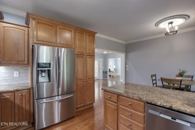 Welcome to 220 Tuhdegwa Lane. What a comfortable , roomy 3 on Toqua Golf Course - Loudon County in Tennessee - for sale on GolfHomes.com, golf home, golf lot