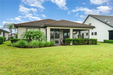 Exceptional Pulte Summerwood home perfectly positioned on a on Old Corkscrew Golf Club in Florida - for sale on GolfHomes.com, golf home, golf lot