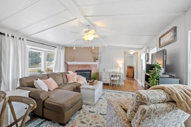Welcome to Sunrise Hill Estates, a desirable 55+ mobile home on The Links At Outlook in Maine - for sale on GolfHomes.com, golf home, golf lot