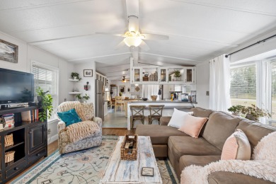 Welcome to Sunrise Hill Estates, a desirable 55+ mobile home on The Links At Outlook in Maine - for sale on GolfHomes.com, golf home, golf lot