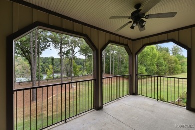 Your WATERFRONT home with a gorgeous view of MOCCASIN GAP on the on Quail Walk Country Club in Alabama - for sale on GolfHomes.com, golf home, golf lot