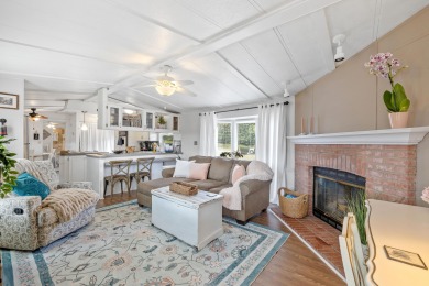 Welcome to Sunrise Hill Estates, a desirable 55+ mobile home on The Links At Outlook in Maine - for sale on GolfHomes.com, golf home, golf lot