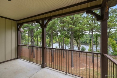 Your WATERFRONT home with a gorgeous view of MOCCASIN GAP on the on Quail Walk Country Club in Alabama - for sale on GolfHomes.com, golf home, golf lot