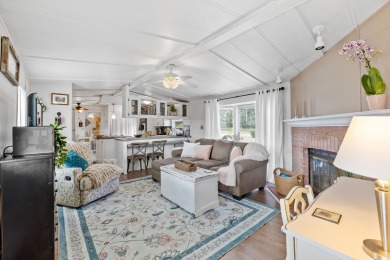 Welcome to Sunrise Hill Estates, a desirable 55+ mobile home on The Links At Outlook in Maine - for sale on GolfHomes.com, golf home, golf lot
