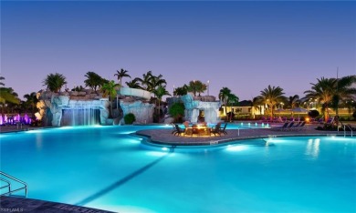 Exceptional Pulte Summerwood home perfectly positioned on a on Old Corkscrew Golf Club in Florida - for sale on GolfHomes.com, golf home, golf lot