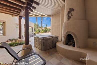 This extraordinary desert estate is located in a cul-de-sac on a on The Oasis Golf Club in Nevada - for sale on GolfHomes.com, golf home, golf lot