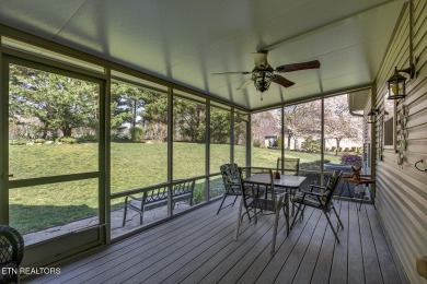 Welcome to 220 Tuhdegwa Lane. What a comfortable , roomy 3 on Toqua Golf Course - Loudon County in Tennessee - for sale on GolfHomes.com, golf home, golf lot