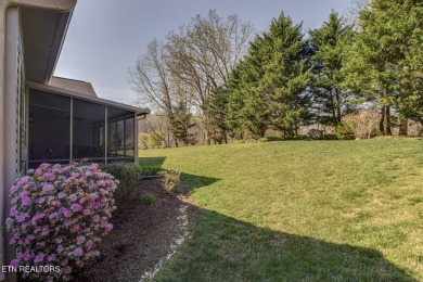 Welcome to 220 Tuhdegwa Lane. What a comfortable , roomy 3 on Toqua Golf Course - Loudon County in Tennessee - for sale on GolfHomes.com, golf home, golf lot