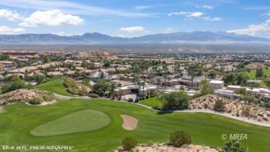 This extraordinary desert estate is located in a cul-de-sac on a on The Oasis Golf Club in Nevada - for sale on GolfHomes.com, golf home, golf lot