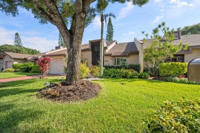 Tucked within the sought-after community of The Fountains, this on Fountains Golf and Country Club in Florida - for sale on GolfHomes.com, golf home, golf lot