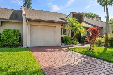Tucked within the sought-after community of The Fountains, this on Fountains Golf and Country Club in Florida - for sale on GolfHomes.com, golf home, golf lot