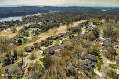 Welcome to 220 Tuhdegwa Lane. What a comfortable , roomy 3 on Toqua Golf Course - Loudon County in Tennessee - for sale on GolfHomes.com, golf home, golf lot