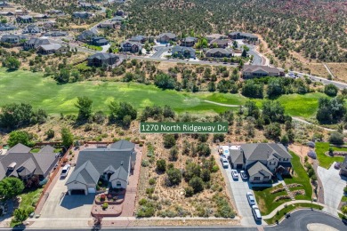 Nestled in a picturesque setting, this lot provides stunning on Cedar Ridge Golf Course in Utah - for sale on GolfHomes.com, golf home, golf lot