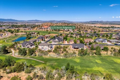 Nestled in a picturesque setting, this lot provides stunning on Cedar Ridge Golf Course in Utah - for sale on GolfHomes.com, golf home, golf lot