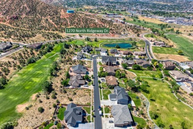 Nestled in a picturesque setting, this lot provides stunning on Cedar Ridge Golf Course in Utah - for sale on GolfHomes.com, golf home, golf lot