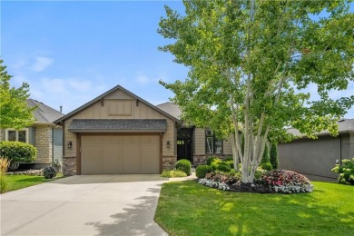 Rare opportunity to own a home in Lenexa's sought after on The Golf Club of Kansas in Kansas - for sale on GolfHomes.com, golf home, golf lot