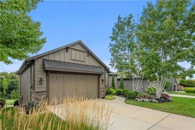 Rare opportunity to own a home in Lenexa's sought after on The Golf Club of Kansas in Kansas - for sale on GolfHomes.com, golf home, golf lot