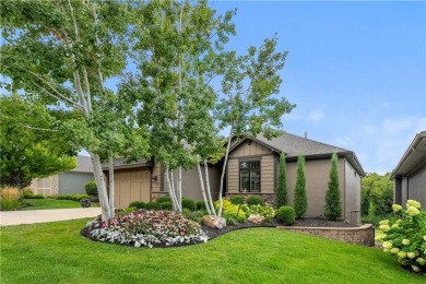 Rare opportunity to own a home in Lenexa's sought after on The Golf Club of Kansas in Kansas - for sale on GolfHomes.com, golf home, golf lot