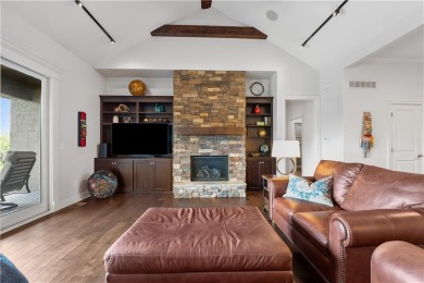 Rare opportunity to own a home in Lenexa's sought after on The Golf Club of Kansas in Kansas - for sale on GolfHomes.com, golf home, golf lot
