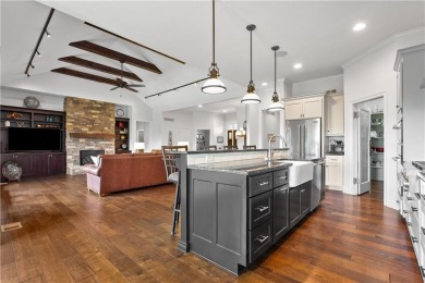 Rare opportunity to own a home in Lenexa's sought after on The Golf Club of Kansas in Kansas - for sale on GolfHomes.com, golf home, golf lot