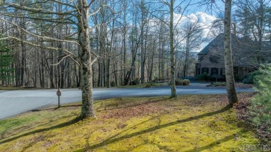 This near level with easy access points, 0.75-acre parcel offers on Trillium Links in North Carolina - for sale on GolfHomes.com, golf home, golf lot