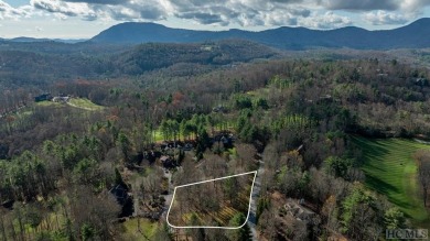 This near level with easy access points, 0.75-acre parcel offers on Trillium Links in North Carolina - for sale on GolfHomes.com, golf home, golf lot