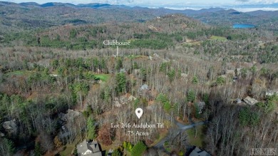 This near level with easy access points, 0.75-acre parcel offers on Trillium Links in North Carolina - for sale on GolfHomes.com, golf home, golf lot