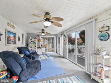 Discover the charm of this delightful 3-bedroom, 2-bath home in on Bayside Resort Golf Club in Delaware - for sale on GolfHomes.com, golf home, golf lot