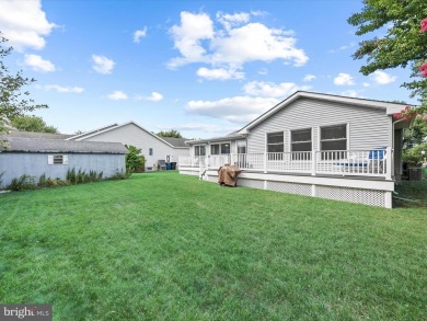 Discover the charm of this delightful 3-bedroom, 2-bath home in on Bayside Resort Golf Club in Delaware - for sale on GolfHomes.com, golf home, golf lot