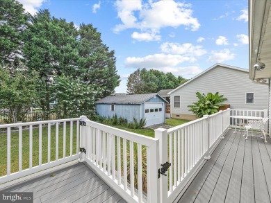 Discover the charm of this delightful 3-bedroom, 2-bath home in on Bayside Resort Golf Club in Delaware - for sale on GolfHomes.com, golf home, golf lot